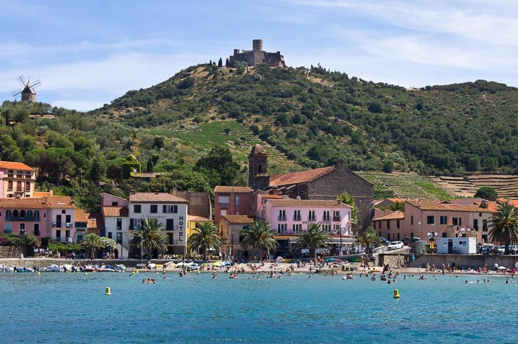 Mas Des Criques Villa Collioure Bagian luar foto