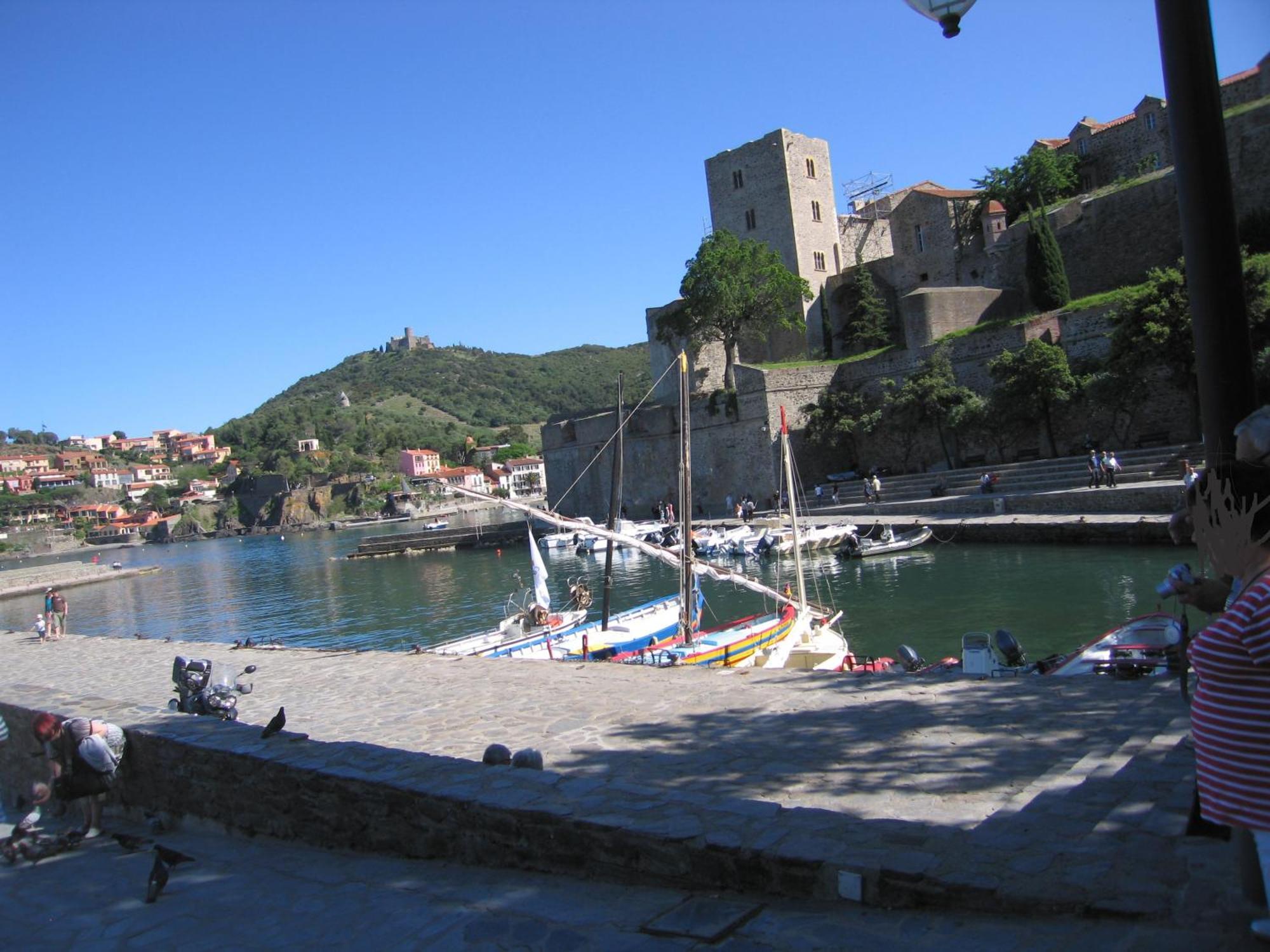 Mas Des Criques Villa Collioure Bagian luar foto